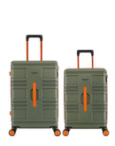Lot de 2 Valises Rigides Taille Moyenne et Cabine EVERGLADES
