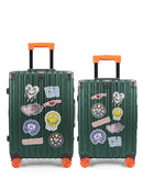 Lot de 2 Valises Rigides Cabine et Cabine XS LUGERS
