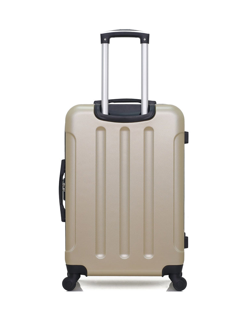 BLUESTAR - Valise Weekend MADRID 65 cm 4 Roues