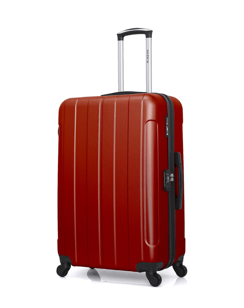 BLUESTAR - Set de 4 Valises NAPOLI-C 75 cm 4 Roues