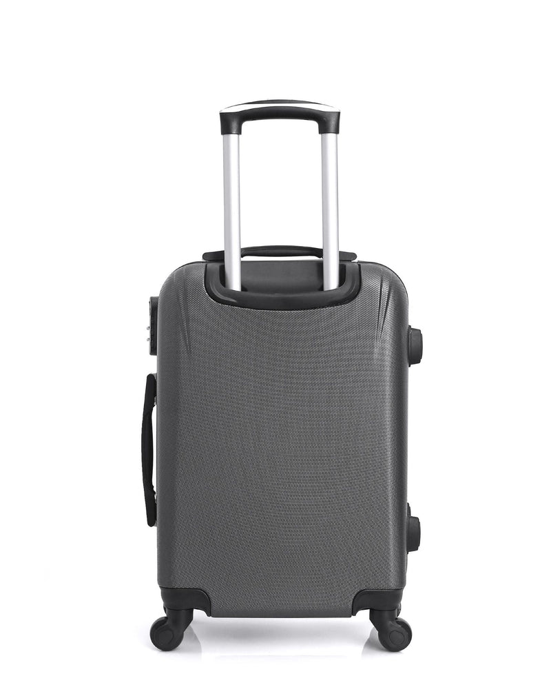 HERO - Valise Cabine ABS PANAREA  55 cm 4 Roues