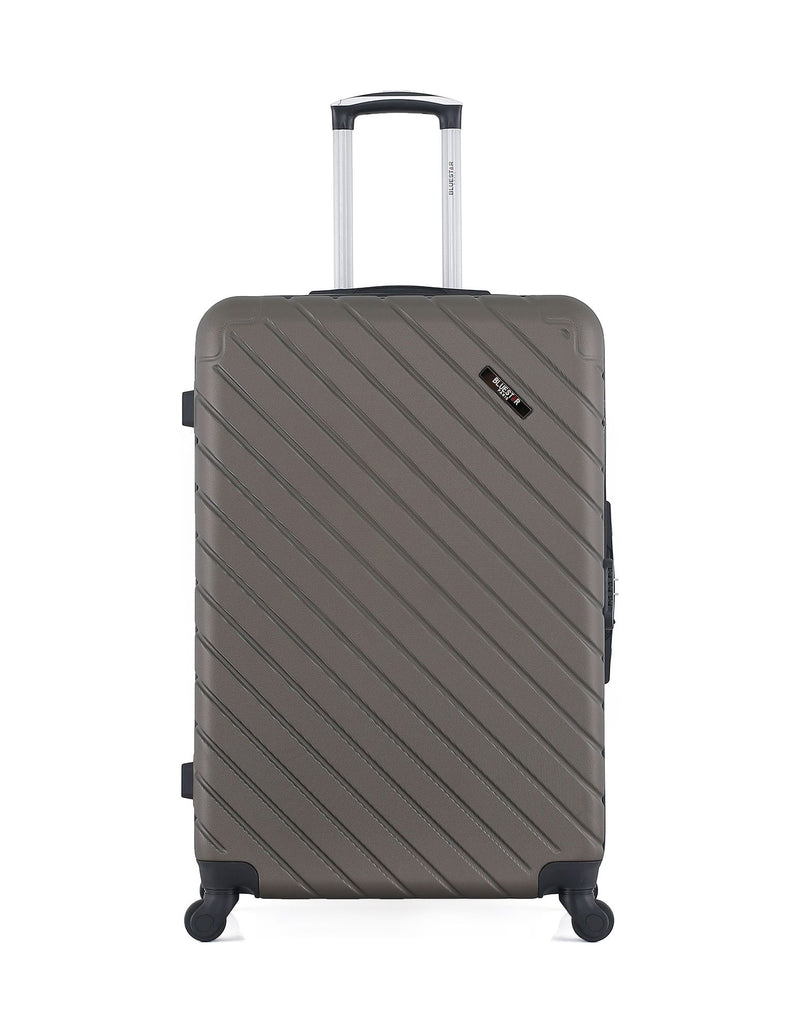 BLUESTAR - Set de 4 Valises CITE-M 75 cm 4 Roues