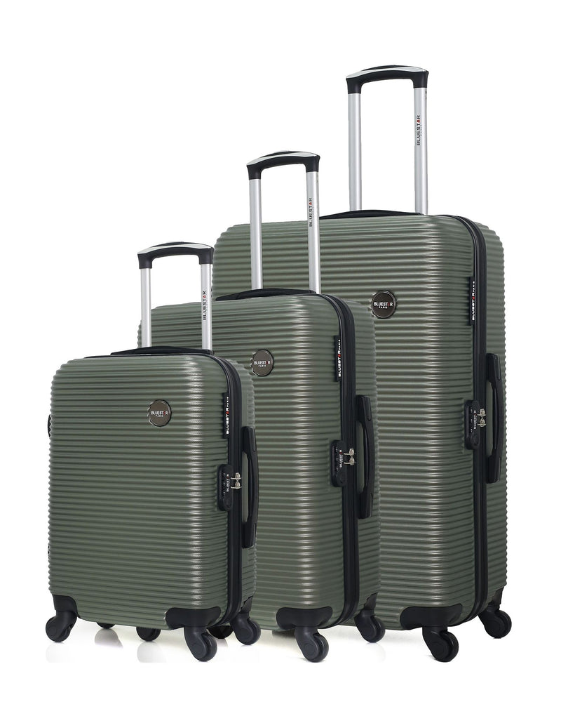 BLUESTAR - Set de 3 Valises LONDON