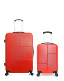 HERO - LOT DE 2 - Valises grand format et cabine CORONADO