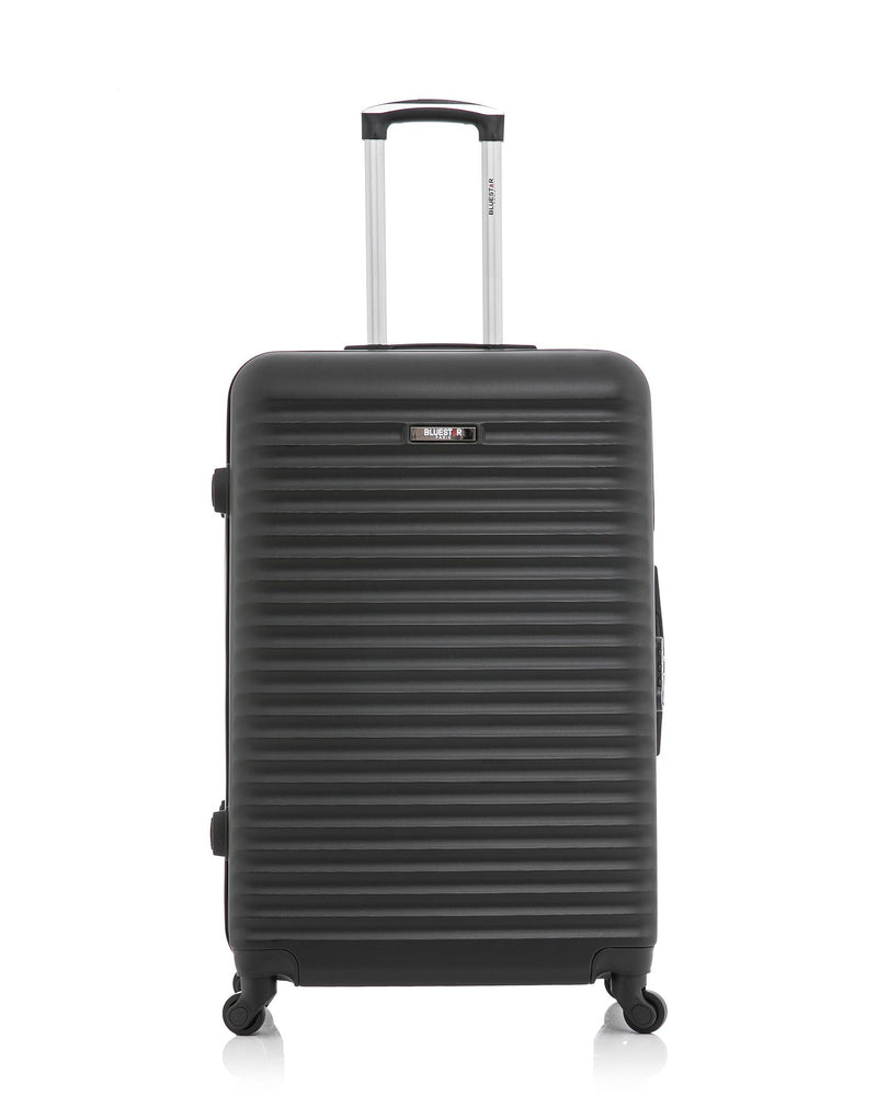 BLUESTAR - Set de 3 Valises BRAZILIA 75 cm 4 Roues