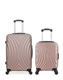HERO - Lot de 2 - Valises weekend et cabine XXS LAGOS