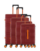 Set de 4 Valises Rigides EVERGLADES-O
