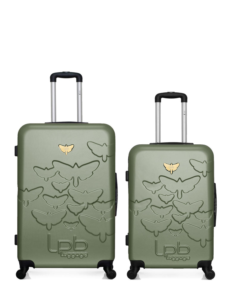 LPB LUGGAGE - LOT DE 2 - Valises grand format et weekend AELYS