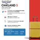 Lot de 2 Valises Rigides Cabine et Cabine XS OAKLAND
