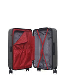 SWISS KOPPER - LOT DE 3 - Valise Grand Format, Valise Cabine et Vanity RUTI