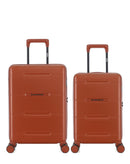 AMERICAN TRAVEL - LOT DE 2 - Valises cabine et cabine XS CLEVELAND