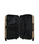 HERO - Lot de 3 - Valises grand format, weekend et cabine LAGOS