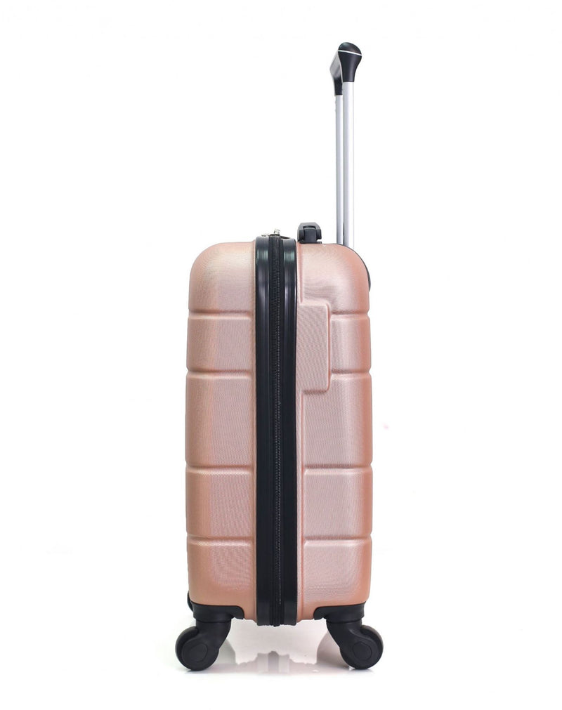 HERO - Valise Cabine ABS SANTIAGO-E  50 cm 4 Roues