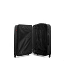 Lot de 2 Valises Rigides Grand Format et Cabine ATLANTA
