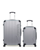 AMERICAN TRAVEL - LOT DE 2 - Valises grand format et cabine BUDAPEST