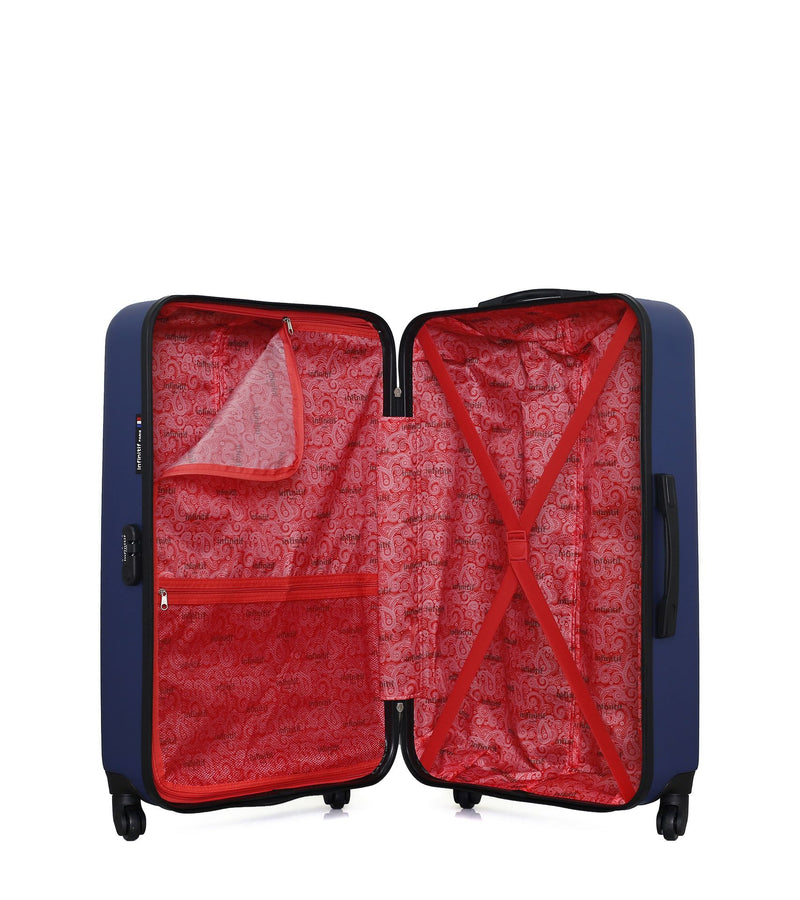 Lot de 4 - Valises grand format, weekend, cabine et vanity OVIEDO