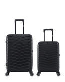 Lot de 2 Valises Rigides Taille Moyenne et Cabine XS SEATTLE