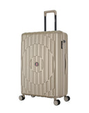Lot de 4 Valises Rigides Grand Format, Taille Moyenne, Cabine et Cabine XS ODEON