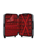BLUESTAR - Valise Weekend OTTAWA 65 cm 4 Roues