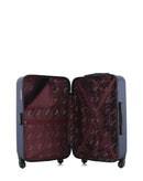 AMERICAN TRAVEL - LOT DE 2 - Valises weekend et cabine DETROIT