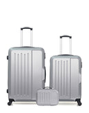 HERO - LOT DE 3 - Valises grand format, weekend et vanity VESUVIO