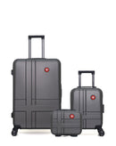 SWISS KOPPER - LOT DE 3 - Valise Grand Format, Valise Cabine XXS et Vanity USTER