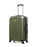 LPB LUGGAGE - Valise Weekend AMELIE-A 60 cm 4 Roues