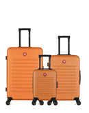 SWISS KOPPER - LOT DE 3 - Valise Grand Format, Valise Week-end et Valise Cabine XXS WIL
