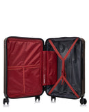 Lot de 2 Valises Rigides Taille Moyenne et Cabine OLTEN
