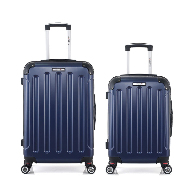 BLUESTAR  -  Lot de 2  -  Valise weekend et valise cabine TUNIS