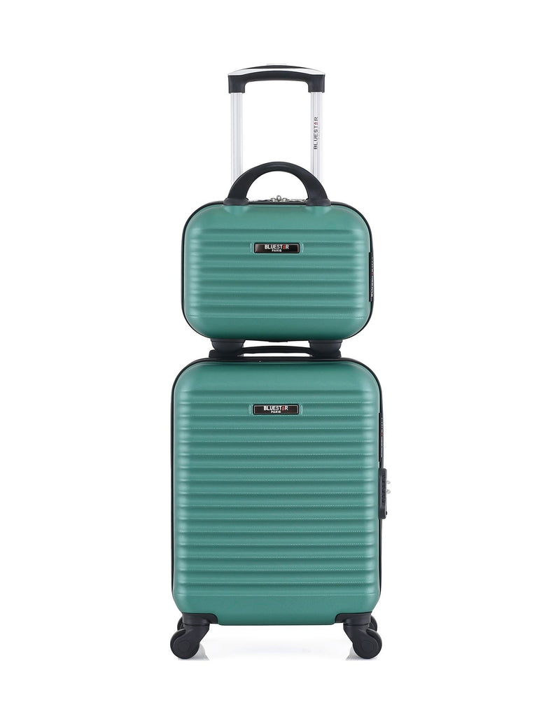BLUESTAR - Set de 2 Valises BRAZILIA-H 50 cm 4 Roues