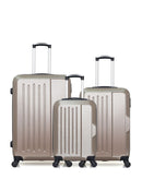 HERO - LOT DE 3 - Valises grand format, weekend et cabine VESUVIO