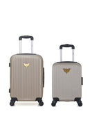 LPB LUGGAGE - LOT DE 2 - Valises cabine et cabine XXS AGATA