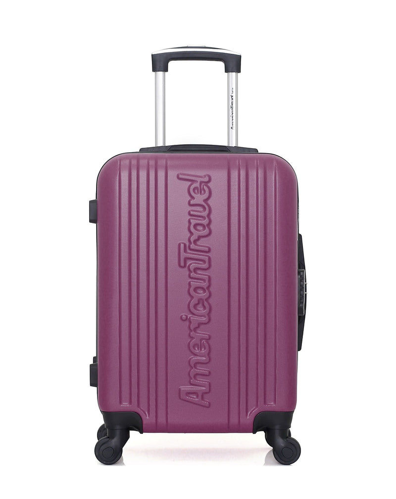 AMERICAN TRAVEL - Valise Cabine ABS SPRINGFIELD 4 Roues 55 cm