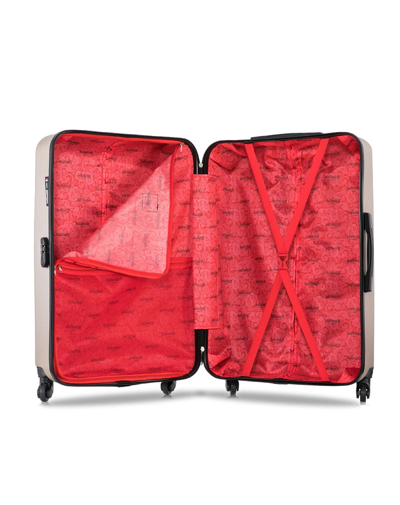 Lot de 4 - Valises grand format, weekend, cabine et cabine XXS OVIEDO