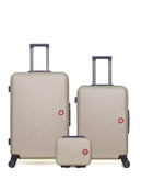 SWISS KOPPER - LOT DE 3 - Valise Grand Format, Valise Week-end et Vanity SPIEZ