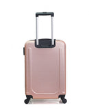 Lot de 2 Valises Rigides Grand Format et Cabine ATLANTA