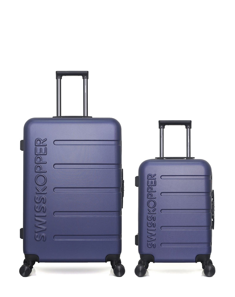SWISS KOPPER - LOT DE 2 - Valises grand format et cabine AIGLE