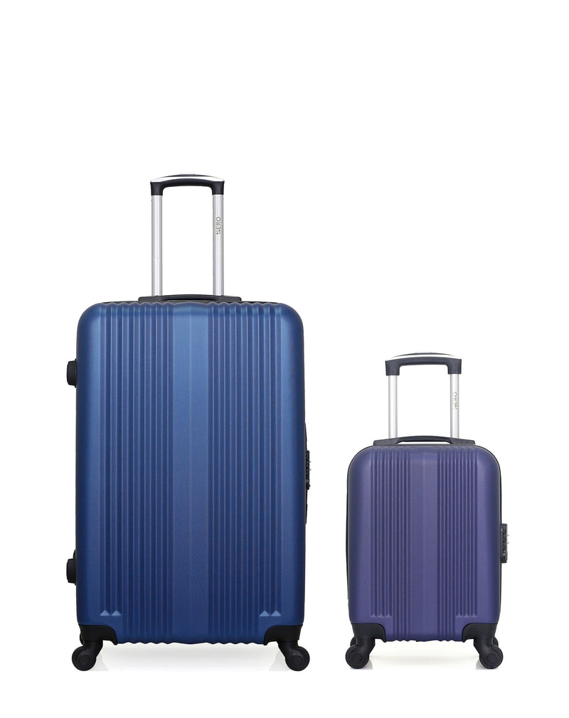 HERO - LOT DE 2 - Valises grand format et cabine XXS LIPARI