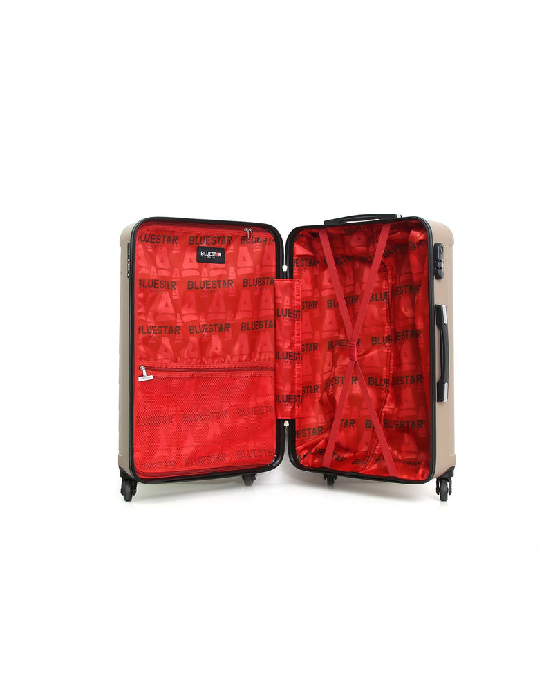 BLUESTAR - Valise Cabine PRETORIA 55 cm 4 Roues