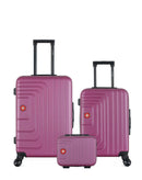 SWISS KOPPER - LOT DE 3 - Valise Week-end, Valise Cabine et Vanity RUTI