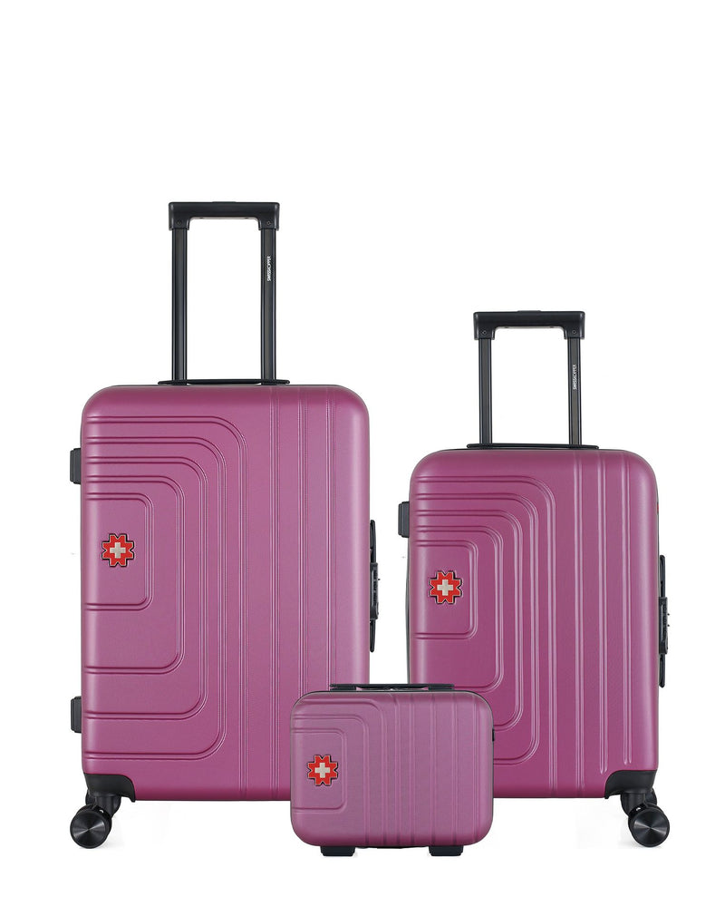 SWISS KOPPER - LOT DE 3 - Valises weekend, cabine et vanity RUTI