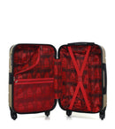 BLUESTAR - Valise Cabine OTTAWA 55 cm 4 Roues