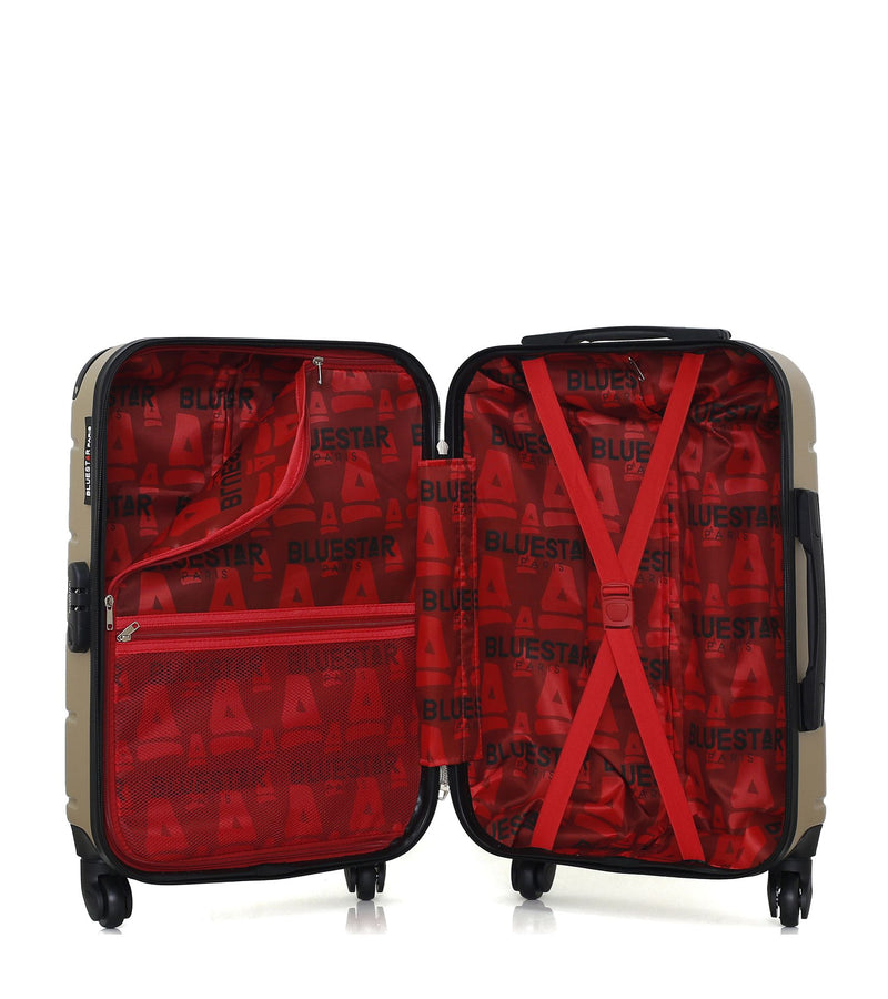 BLUESTAR  -  Lot de 2  -  Valise weekend et valise cabine OTTAWA