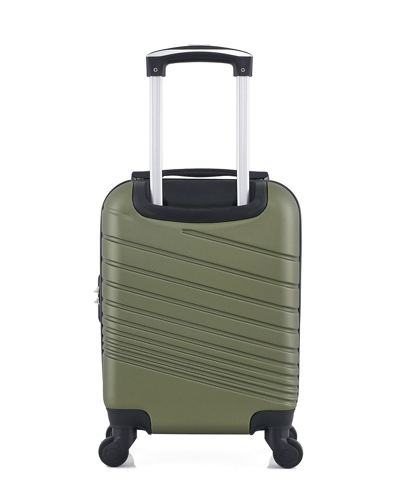 WAVE PARIS - Valise Cabine XXS 46cm TIGRE