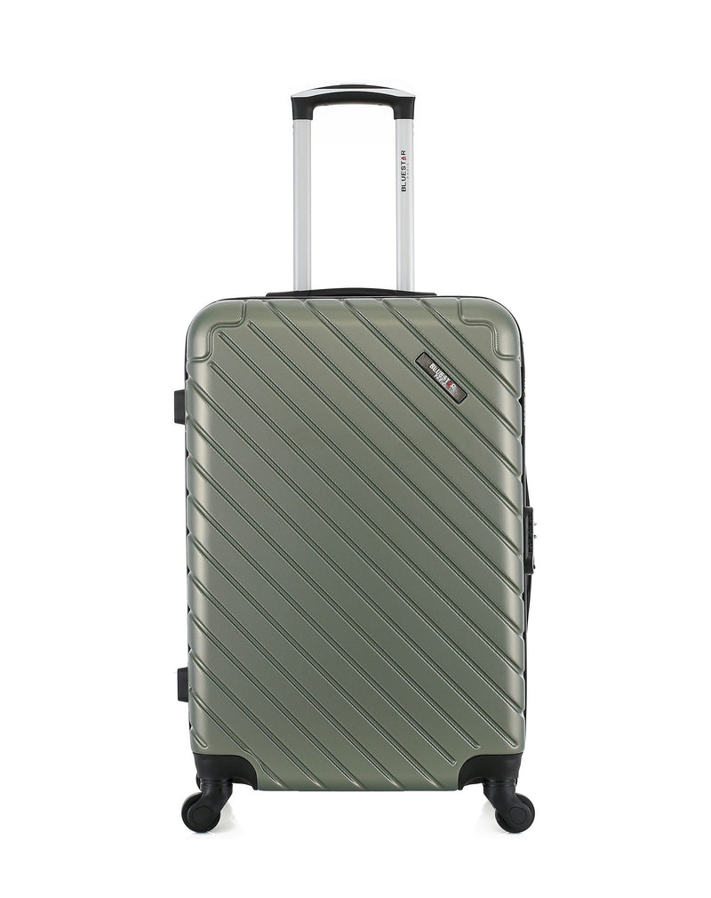 BLUESTAR - Valise Weekend CITE 65 cm 4 Roues