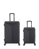 Lot de 2 Valises Rigides Grand Format et Cabine GAITE