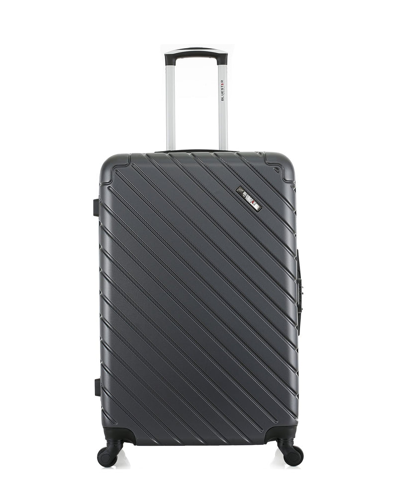 BLUESTAR - Set de 4 Valises CITE-M 75 cm 4 Roues