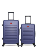 SWISS KOPPER - LOT DE 2 - Valise Grand Format et Valise Week-end WIL