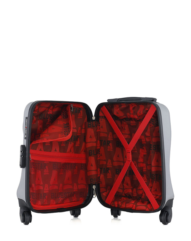 BLUESTAR - Valise Cabine XXS GARIBALDI 46 cm 4 Roues